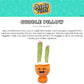 Collectibles Miniverse Cactus Bedding Super Soft Cozy Decorative Cuddle Pillow, (Officially Licensed Product) By Franco