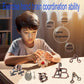 Arlai 12 pcs Wooden Brain Teaser Puzzle and Metal 3D Unlock Interlocking Jigsaw Educational Toy for Kids and Adults Brain Games Durable Easy