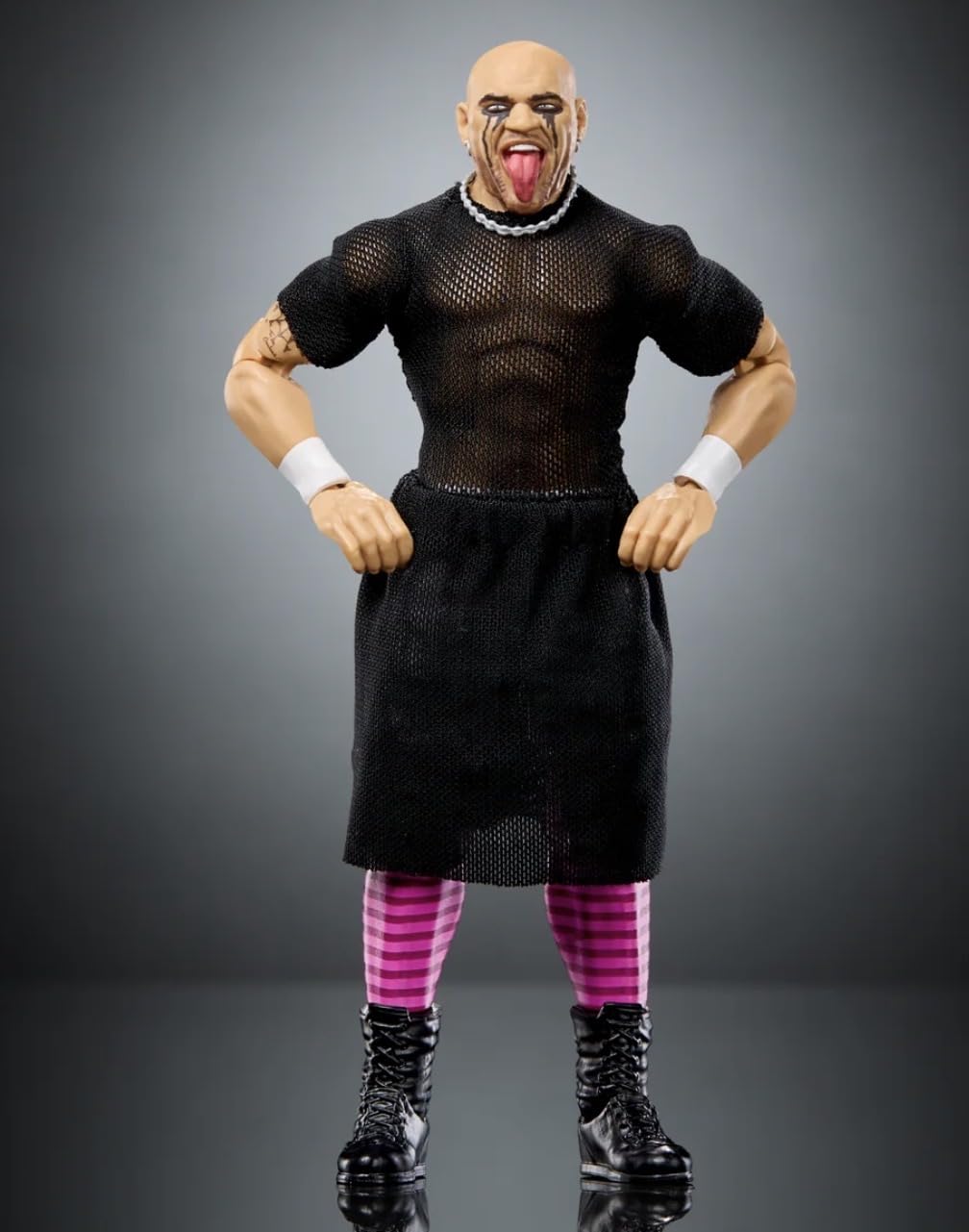 WWE Headbanger Mosh Mattel Elite Collection Monday Night Wars Series 11 Wrestling Action Figure Toy