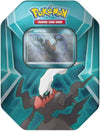Pokemon TCG Trading Card Game Triple Whammy Tin with 3 Booster Packs and 3 Promo Cards (Darkrai)