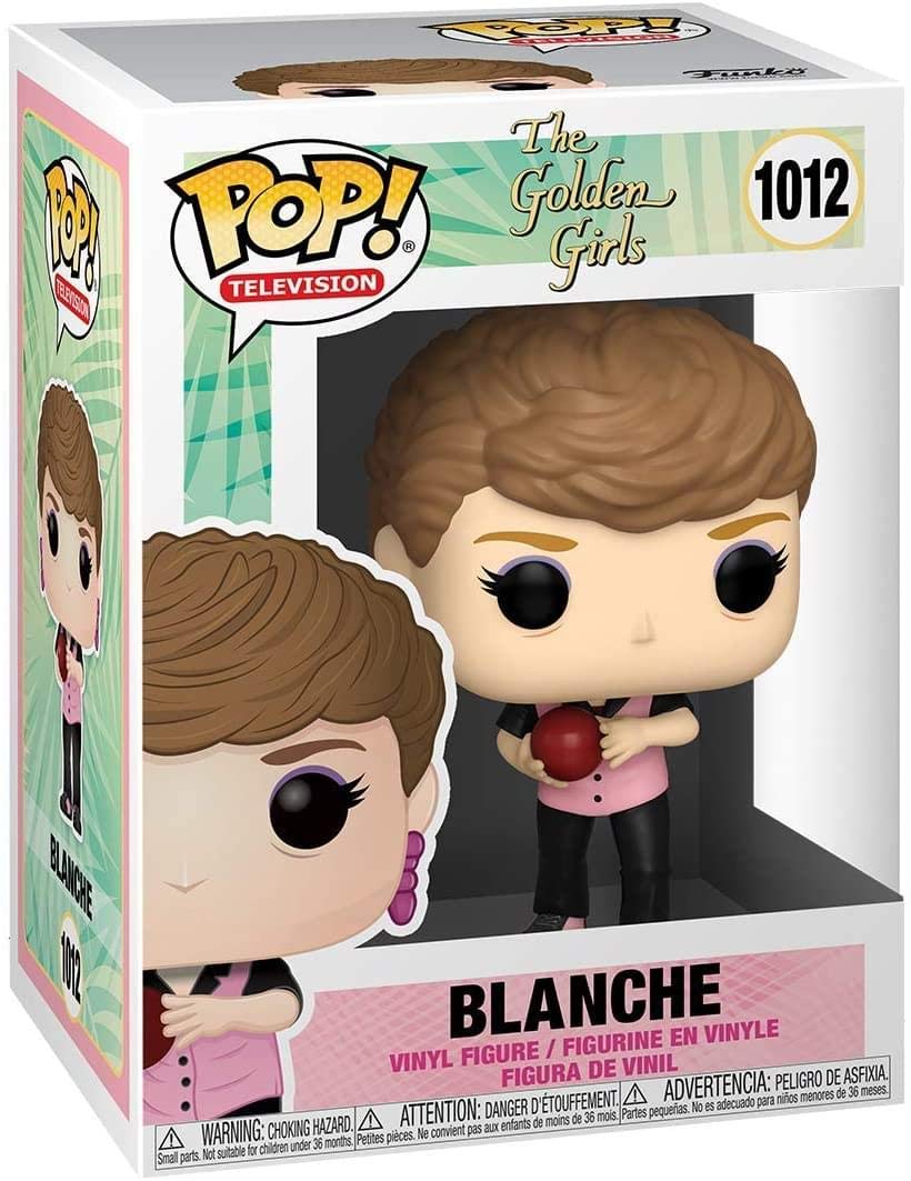 Funko POP TV: Golden Girls- Blanche (Bowling Uniform)