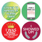 Creanoso Stickers for Adult Series 4 - Self Care (10-Sheet) - Premium Gift Set - Inspirational Sayings Quote Sticker Assorted Set - Gift Rewards Ideas