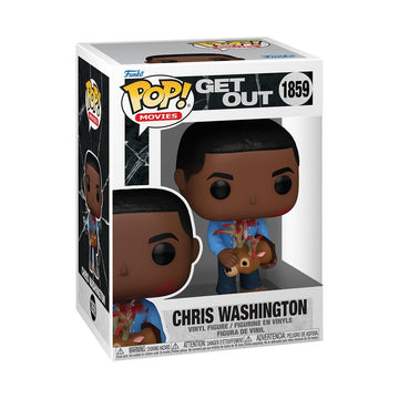 Funko POP Movies: Get Out - Chris Washington with Deer - Collectable Vinyl Figure - Gift Idea - Official Merchandise - for Kids & Adults - Horror Fans