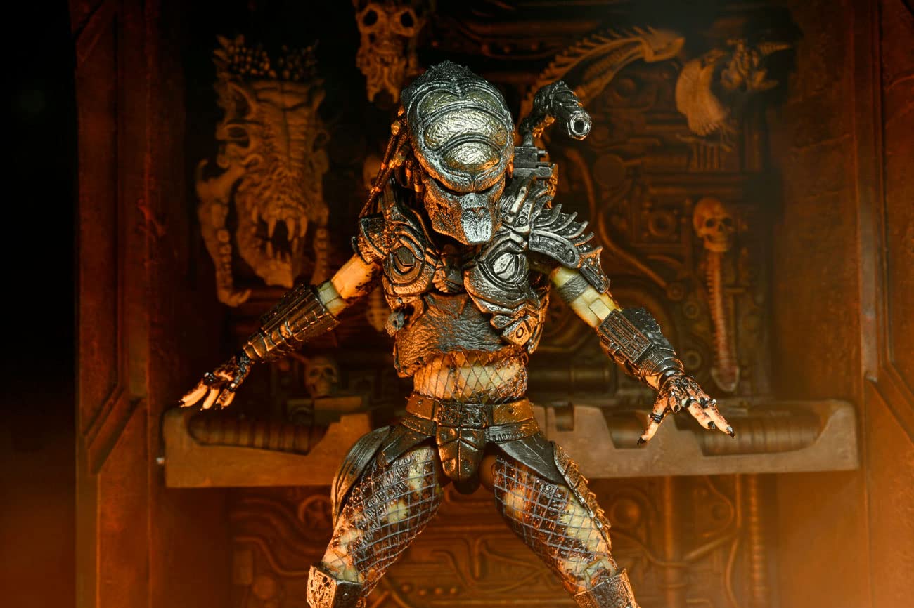 NECA Collectible Predator 2 Ultimate Boar Predator 7" Scale Action Figure