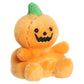 Aurora Palm Pals 5" Squashley Pumpkin Head Spooky Plush