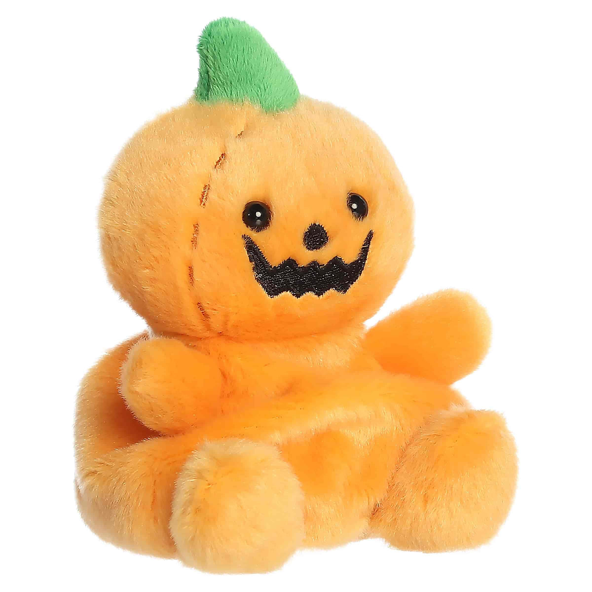 Aurora Palm Pals 5" Squashley Pumpkin Head Spooky Plush