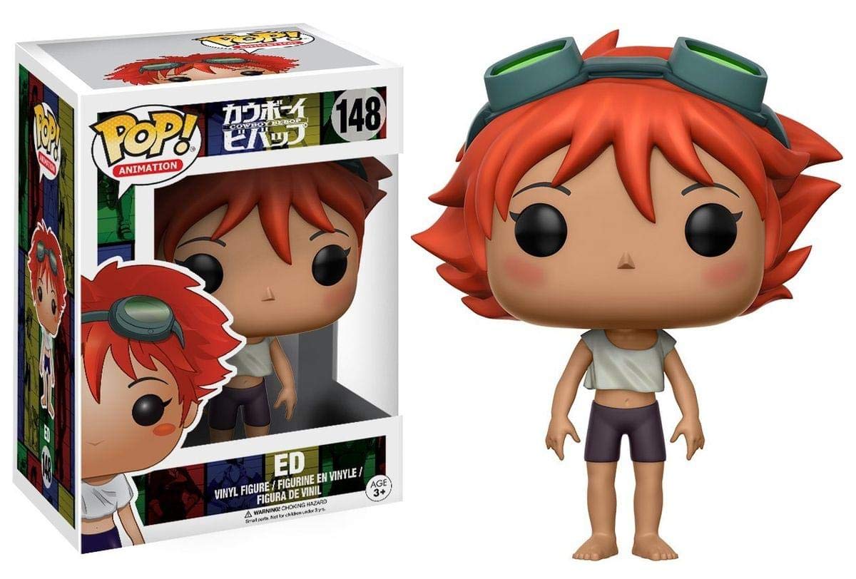 Funko Cowboy Bebop Ed Pop Animation Figure