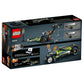 LEGO Technic Dragster 42103 Pull-Back Racing Toy Building Kit (225 Pieces)