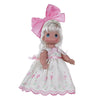 The Doll Maker Precious Moments Dolls, Linda Rick, Always a Tomorrow Blonde, 12 inch Doll