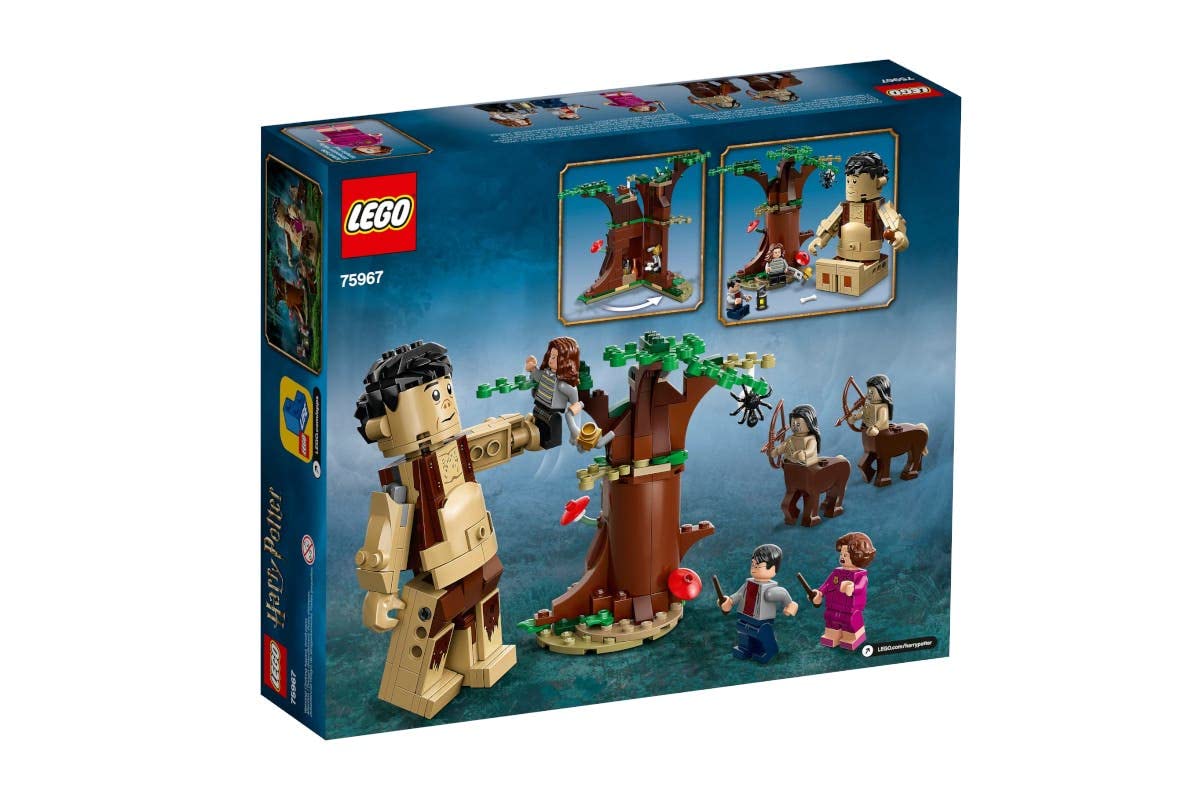 LEGO Harry Potter Forbidden Forest: Umbridge’s Encounter 75967 Magical Forbidden Forest Toy from Harry Potter and The Order of The Phoenix (253