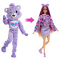 Barbie Cutie Reveal Cute Bears Surprise Doll with 10 Accessories, Mattel (Can't Choose Model)