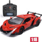 LAFALA Remote Control Car RC Cars Racing Car 1:18 Licensed Toy RC Car Compatible with Lamborghini Model Vehicle for Boys 6,7,8 Years Old Halloween