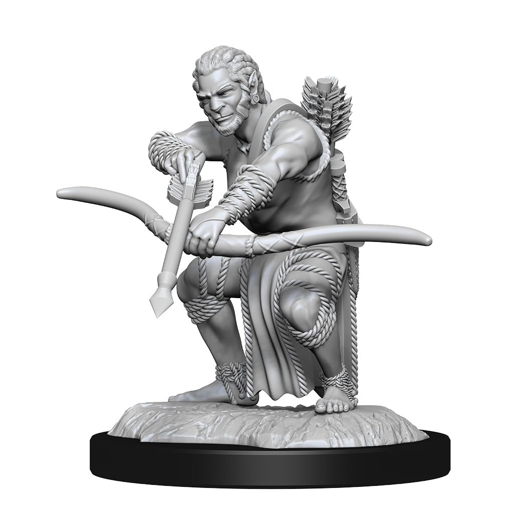 D&D Nolzur's Marvelous Miniatures: Wildhunt Shifter Ranger