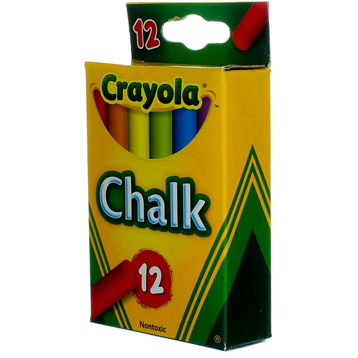 Crayola Colored Low Dust Chalk [Set of 7]