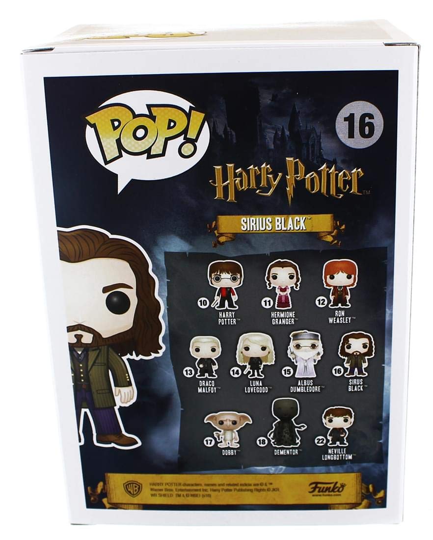 Funko POP! Movies: Harry Potter - Sirius Black