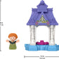 Fisher-Price Little People Toddler Toy Disney Frozen Anna in Arendelle Playset with Figure for Preschool Pretend Play Kids Ages 18+ Months