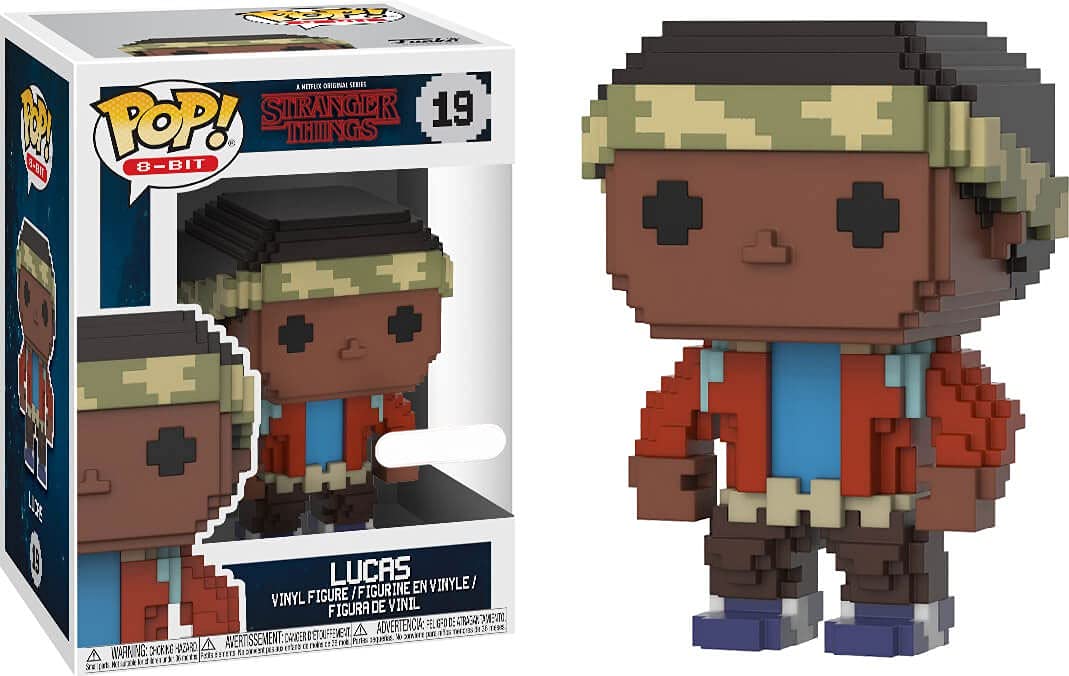 Funko 8 Bit Pop!: Stranger Things Lucas Collectible Figure