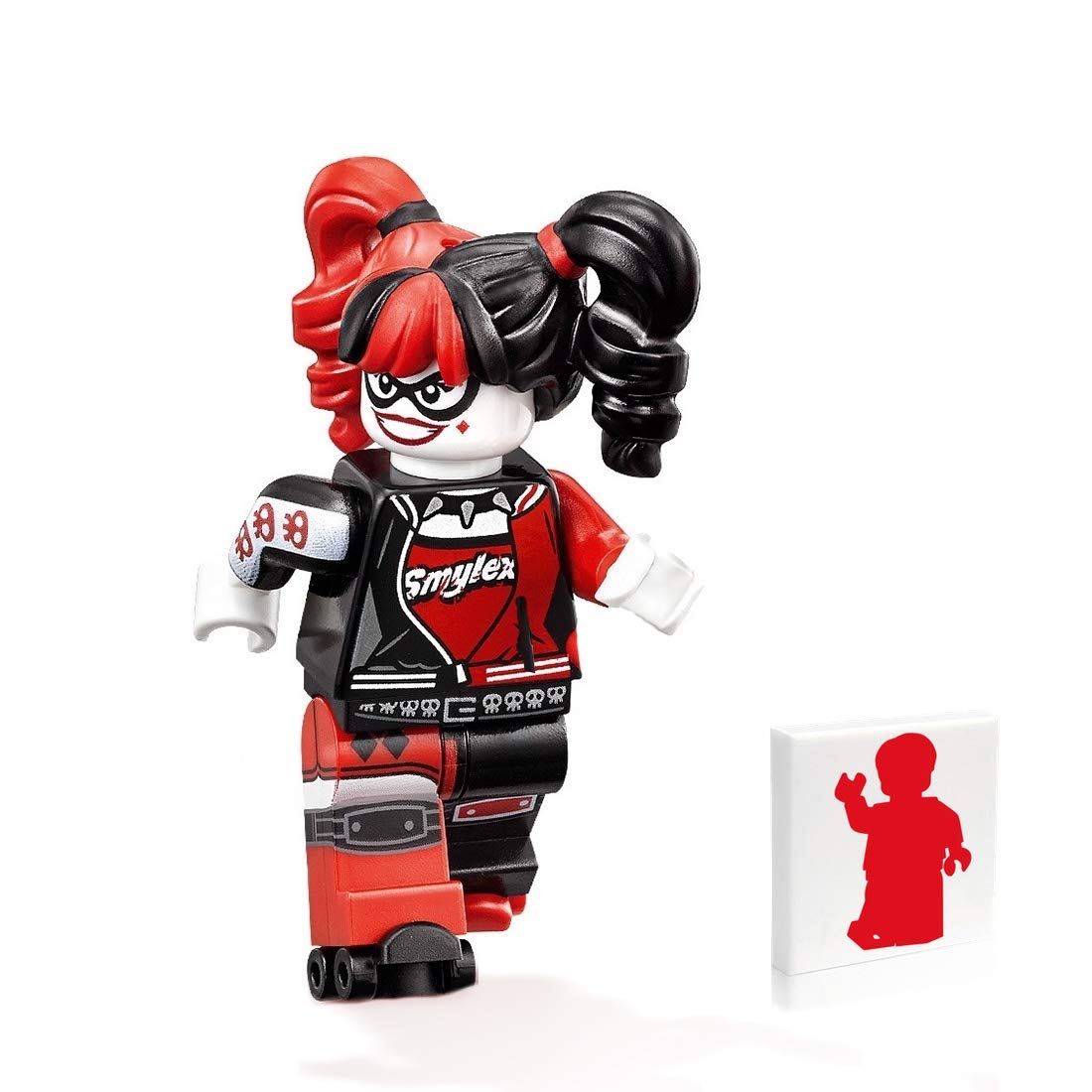 LEGO The Batman Movie Minifigure - Harley Quinn with Skates (Limited Edition)