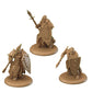 CMON A Song of Ice and Fire Tabletop Miniatures Game Dreadfort Spearmen Unit Box - Loyalty Forged in The Frigid North, Strategy Game for Adults, Ages