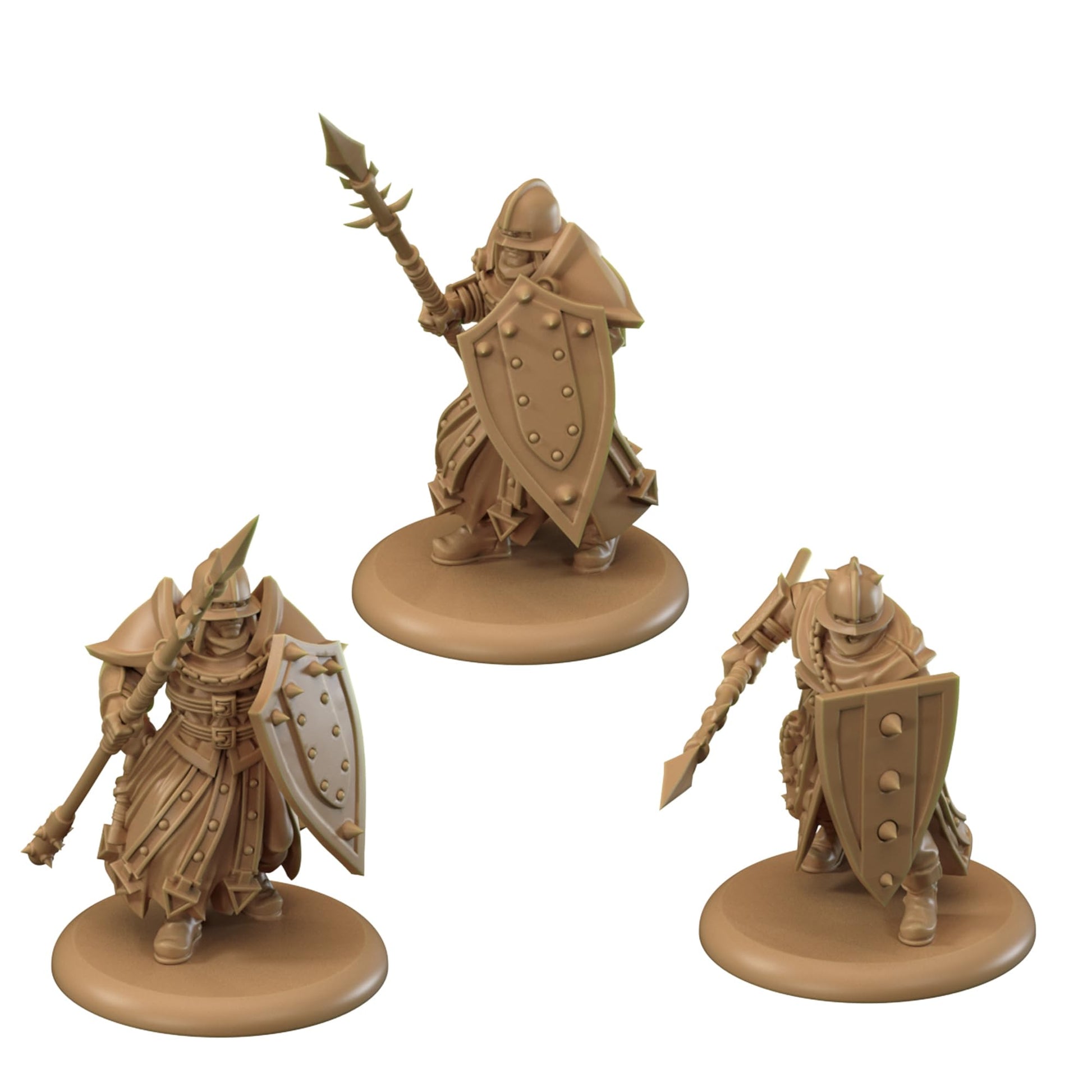 CMON A Song of Ice and Fire Tabletop Miniatures Game Dreadfort Spearmen Unit Box - Loyalty Forged in The Frigid North, Strategy Game for Adults, Ages