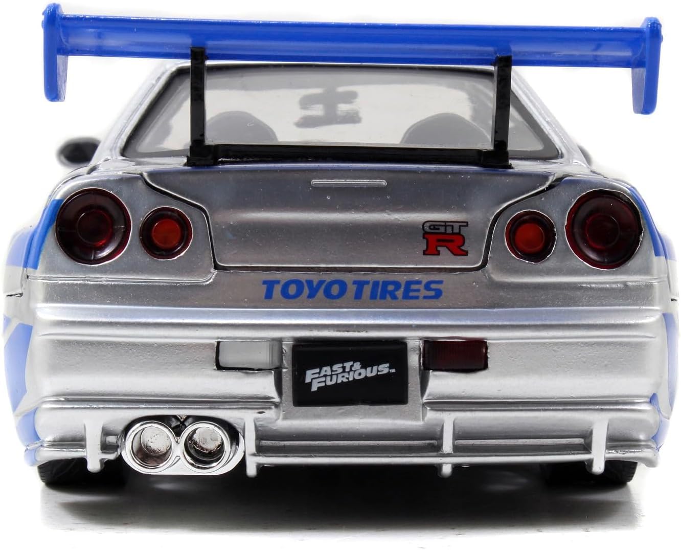 Jada Toys - 97158 - Nissan Skyline GTR R34 - Fast and Furious - 1:24 Scale