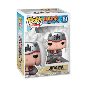 Funko Pop Animation: Naruto Shippuden - Jiraiya - Collectable Vinyl Figure - Gift Idea - Official Merchandise - Toys for Kids & Adults - Anime Fans
