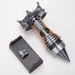 ENGINEDIY Jet Aircraft Turbofan Turbojet Engine Model 3D Printed Functional Turbofan Aero Aircraft Engine DIY Assembly Model Tabletop Engine