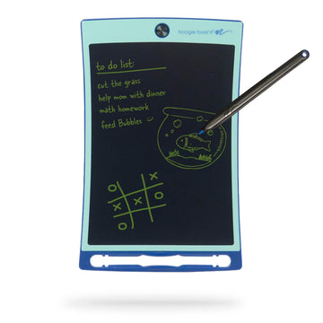 Boogie Board Jot Reusable Writing Tablet for Adults, 8.5 Digital Notebook with Instant Erase, Digital Notepad with Magnets, Note Taking Tablet