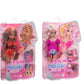 Barbie Dream Besties Teresa & Malibu Posable Fashion Doll Bundle, 2 Doll & Accessories Playsets with Video Game and Makeup Themed Pieces, Long Hair