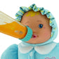 JA-RU Magic Baby Doll Bottles (4 Pack) - Milk and Juice Bottles, Baby Doll Accessories