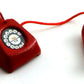 Dollhouse Miniature 1:12 Scale RED Telephone #G8008