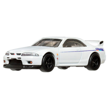 Hot Wheels Nissan GT-R (BCNR33), Modern Classics 4/5 [White]