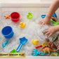 Super Absorbent Polymer Granules (Sodium Polyacrylate) - 50g Bag for Amazing Science Experiments, Disappearing Water Magic Tricks, and Sensory Play |