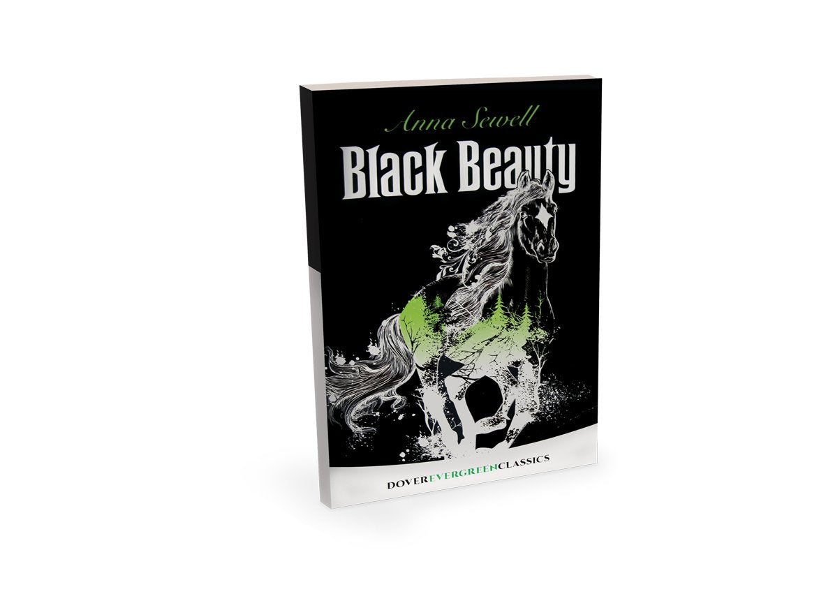 Breyer Classics Black Beauty Horse and Book Set (1:12 Scale), 8 years and up