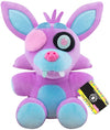 Funko Plush: Five Nights at Freddy's (FNAF) Springway-Foxy - Purple - Collectible Soft Plush - Birthday Gift Idea - Official Merchandise - Stuffed