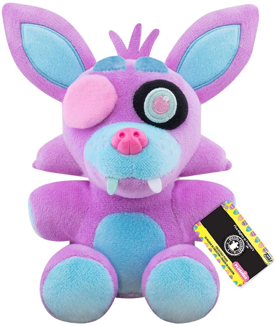 Funko Plush: Five Nights at Freddy's (FNAF) Springway-Foxy - Purple - Collectible Soft Plush - Birthday Gift Idea - Official Merchandise - Stuffed