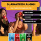 Shots No Chaser Extremely Under The Influence - Drinking Game for Adults | Fun Challenges and Dares | Perfect for Couples, Game Nights, Kickbacks