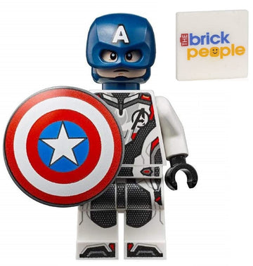 LEGO Superheroes:Captain America Minifig from End Game