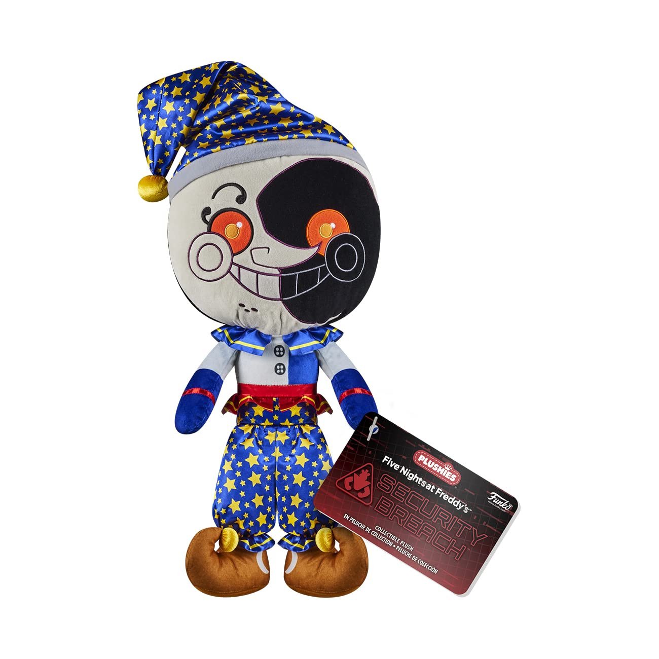 Funko Plush: Five Nights at Freddy's - Security Breach, Moon - Collectable Soft Plush - Birthday Gift Idea - Official Merchandise - Stuffed