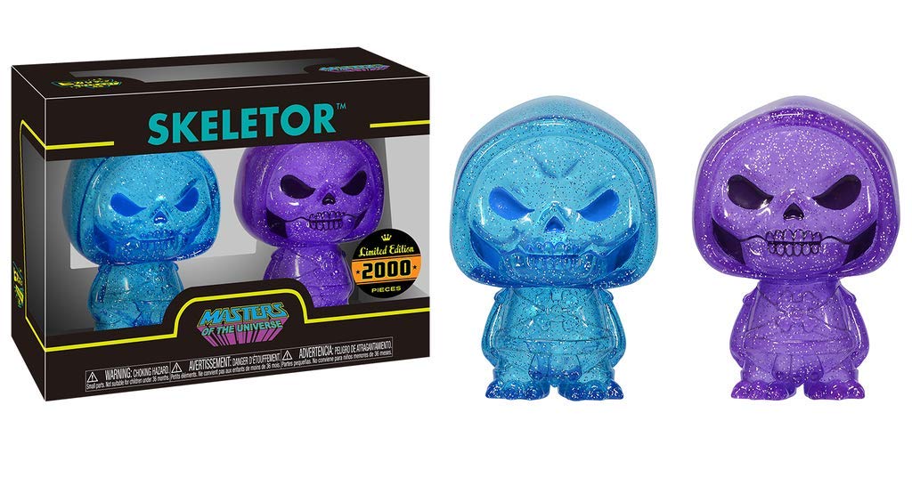 FUNKO HIKARI XS: Masters of the Universe - Skeletor (Blue/Purple)