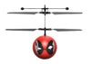 Marvel Deadpool Motion Sensing Flying Ball Toy, Dual Rotors, USB Charging