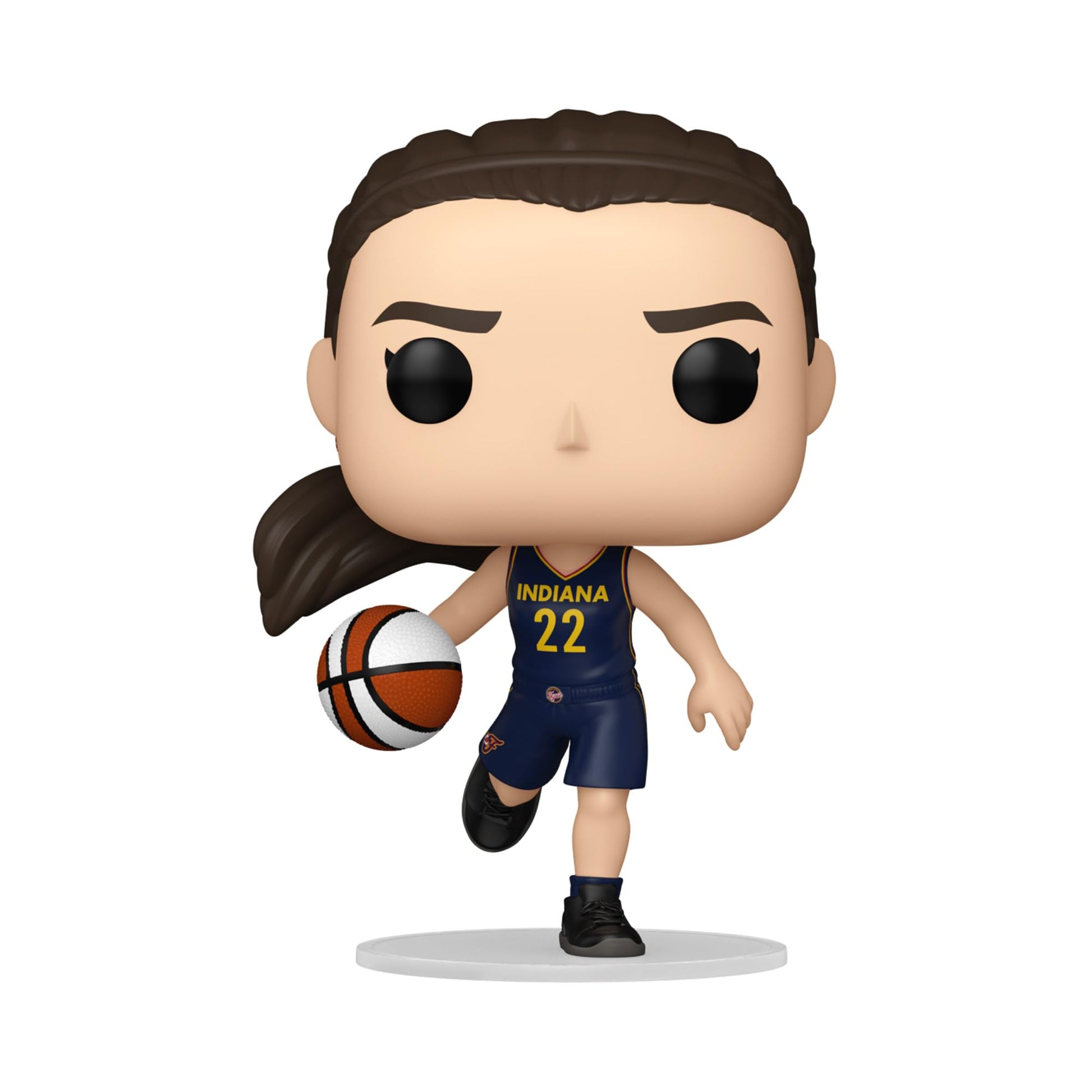 Funko Pop! WNBA: Indiana Fever - Caitlin Clark - WNBA Players - Collectable Vinyl Figure - Gift Idea - Official Merchandise - Toys for Kids & Adults