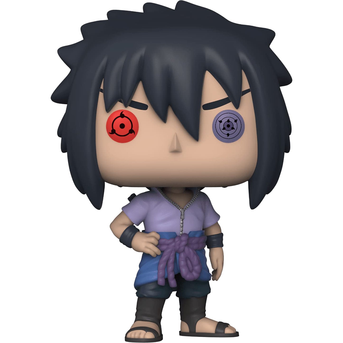 Funko Sasuke [Rinnegan] (AAA Exc): P o p ! Animation Vinyl Figurine Bundle with 1 Compatible 'ToysDiva' Graphic Protector (1023-55049 - B)