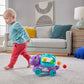 Fisher-Price Ball Fun Pull Along Dinosaur - UK English Version HNR50