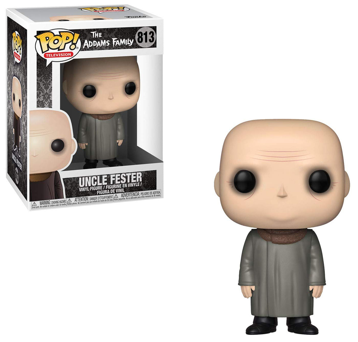 Funko Pop! TV: The Addams Family - Uncle Fester
