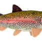 Adore 16" Sierra Rainbow Trout Plush Stuffed Animal Walltoy Wall Mount