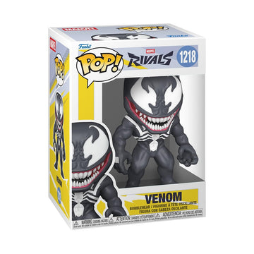 Funko Pop! Games: Marvel Rivals - Venom - 1/6 Odds for Rare Chase Variant - Collectable Vinyl Figure - Gift Idea - Official Merchandise - Toys for