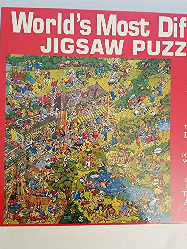 World's Most Difficult Jigsaw Puzzle Golf Edition