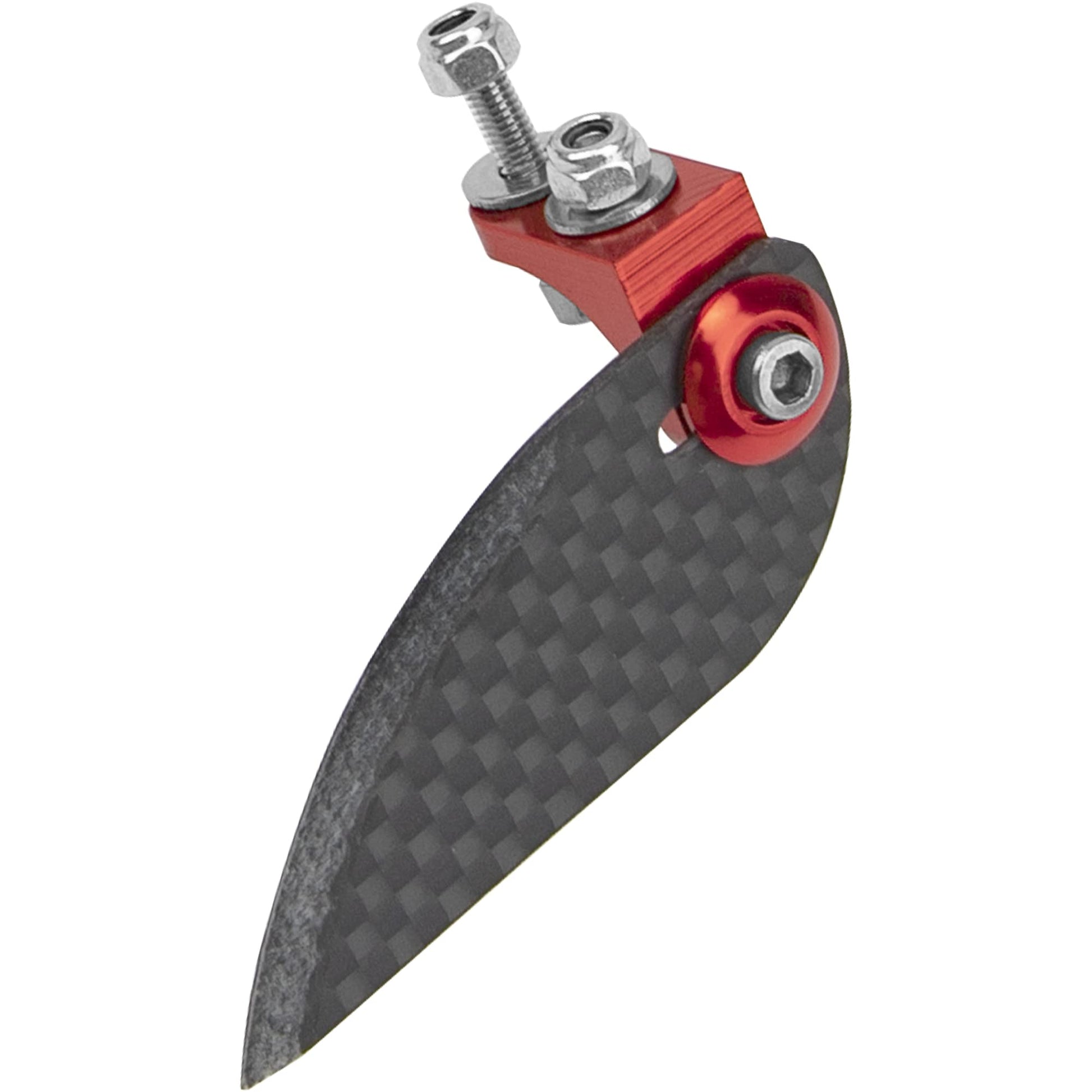 Vgoohobby Adjustable Carbon Fiber Turn Fins 55mmx 21mm RC Water Knife Fit for 60-70cm Electric Nitro Power Remote Control Boats