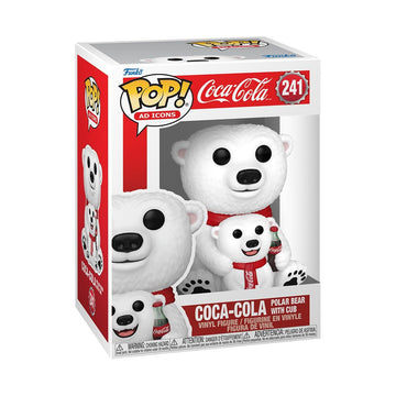 Funko POP & Buddy: Coca Cola Polar Bear-Cola - Bear & Cub - Collectable Vinyl Figure - Gift Idea - Official Merchandise - for Kids & Adults - Ad Icons